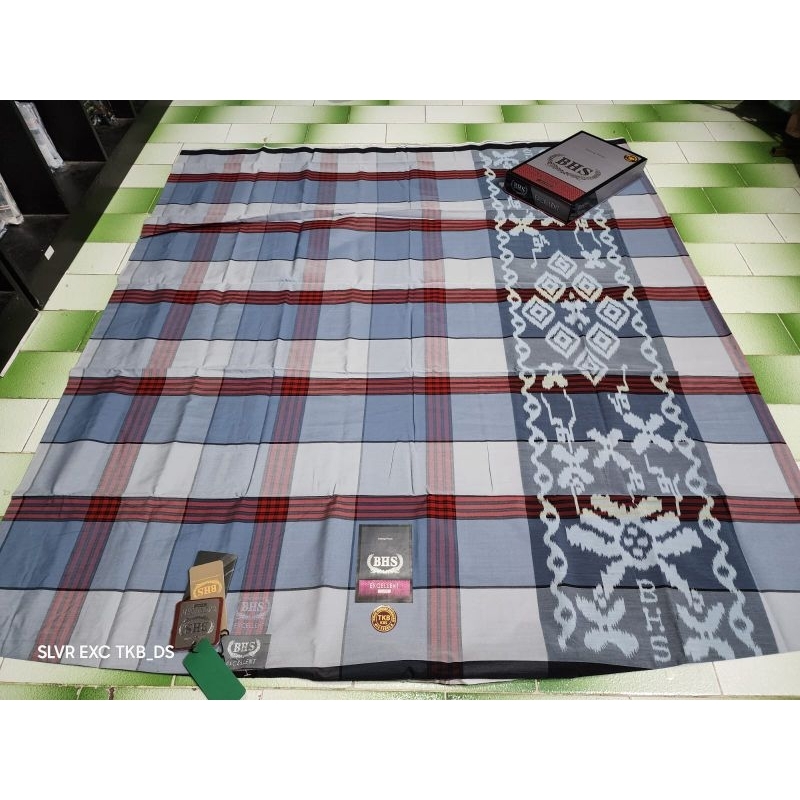 Sarung BHS Excellent Mercerized TKB KBS KES WPL Mix Silver