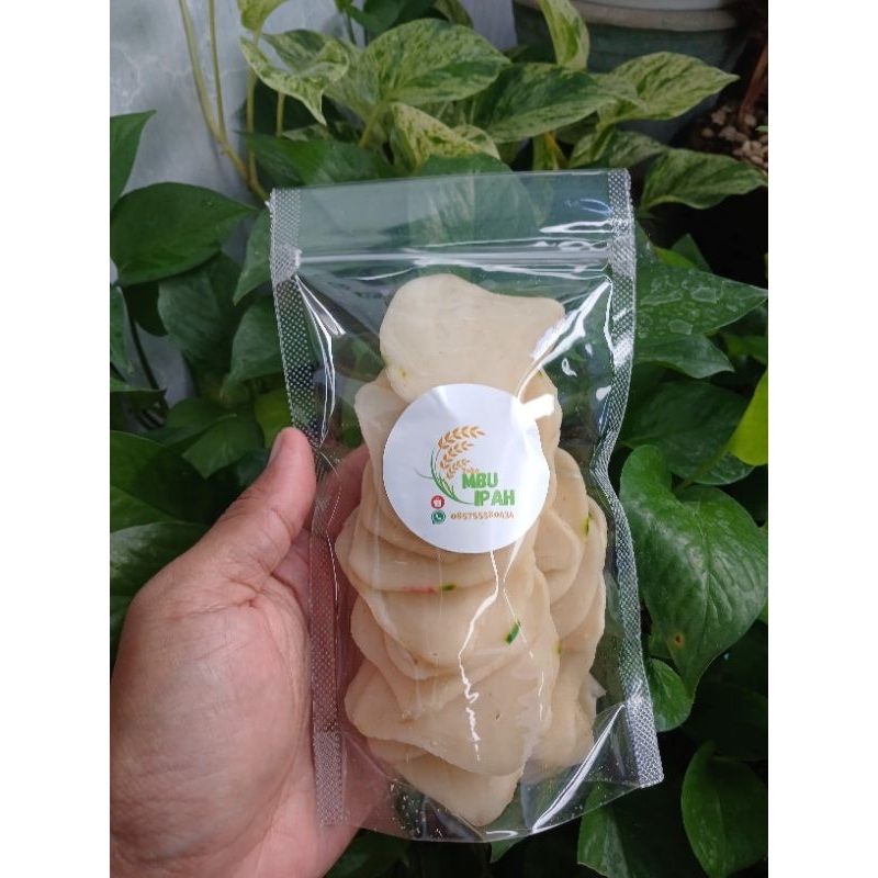 

Kerupuk Udang Khas Madura Kemasan 150g
