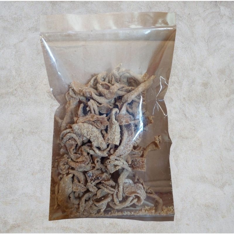 

Keripik Usus Ayam Asli Solo Enak Renyah & Gurih