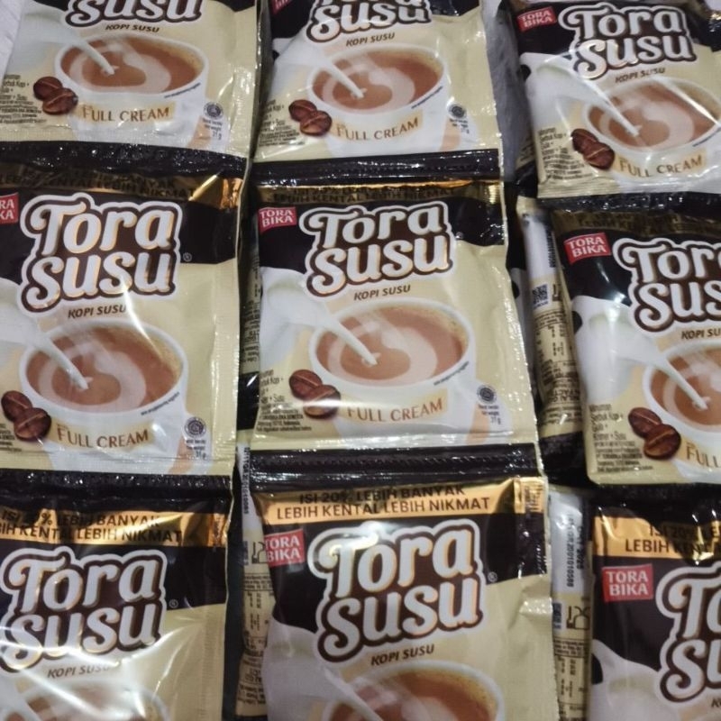 

TORABIKA TORA SUSU 10 SACHET/Rtg