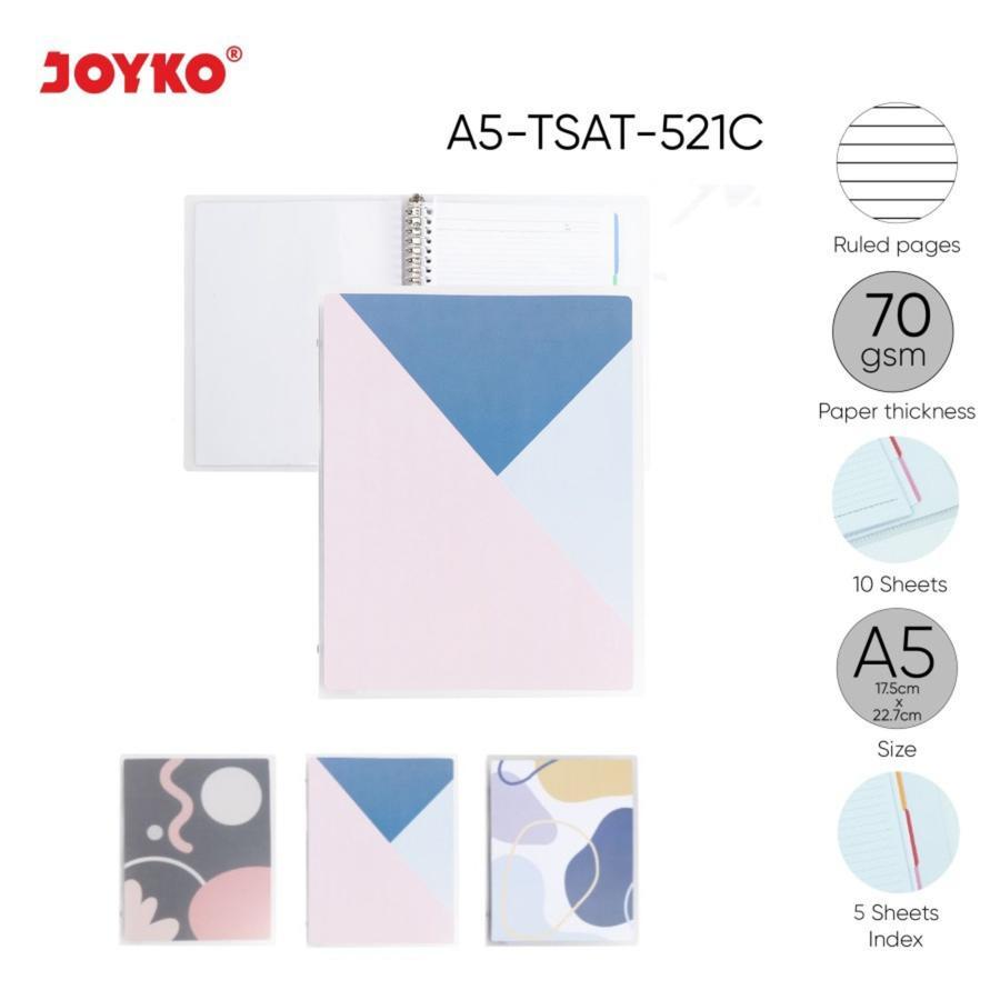 

Binder Note Joyko A5-TSAT-521