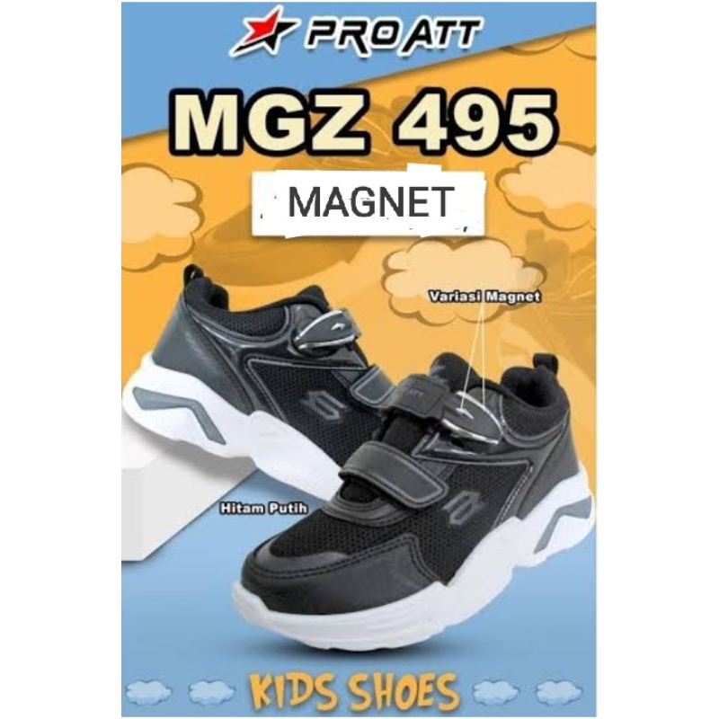 ATT Magnet Putih Sepatu Anak Sekolah By PRO ATT