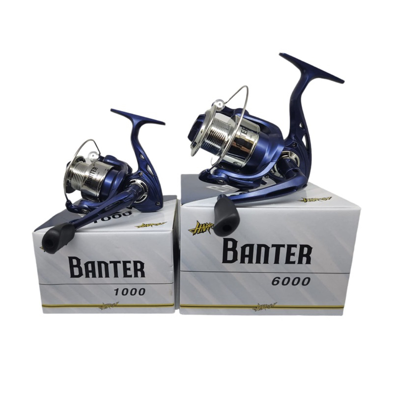Reel Banter Harrow 4000 | 5000 | 6000