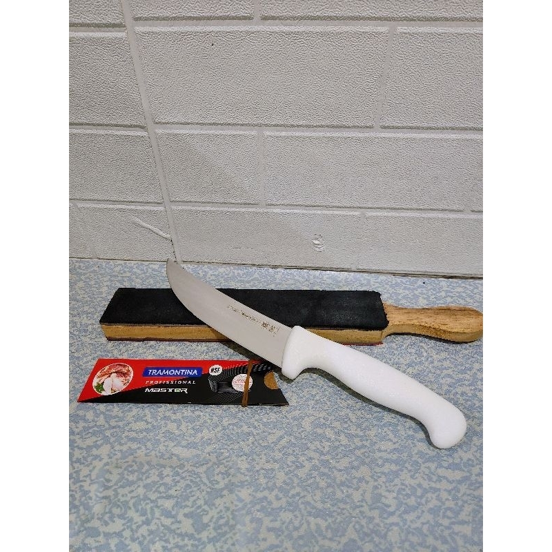 Pisau Tramontina Skinning Seset Kulit Nsf 15cm