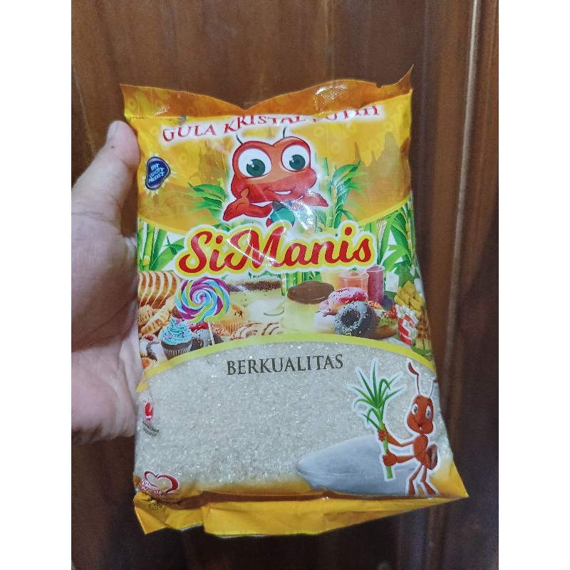 

Gula Kemasan Si Manis 450g 800g