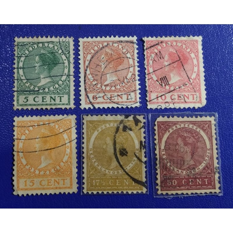 

Prangko Lawas Nederland Jaman Penjajahan Seri Ratu