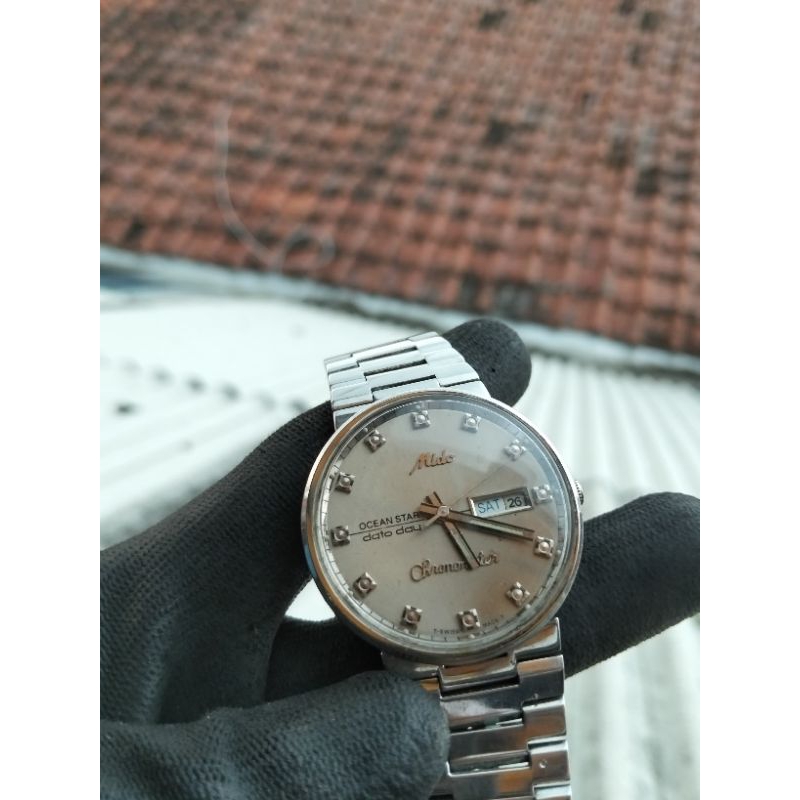 mido chronometer , jam tangan mido , jam mido , jam tangan lawas , jam tangan vintage