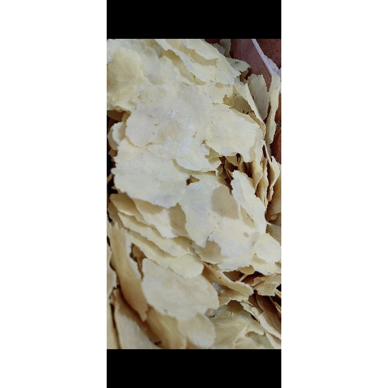 

Emping Melinjo Mentah