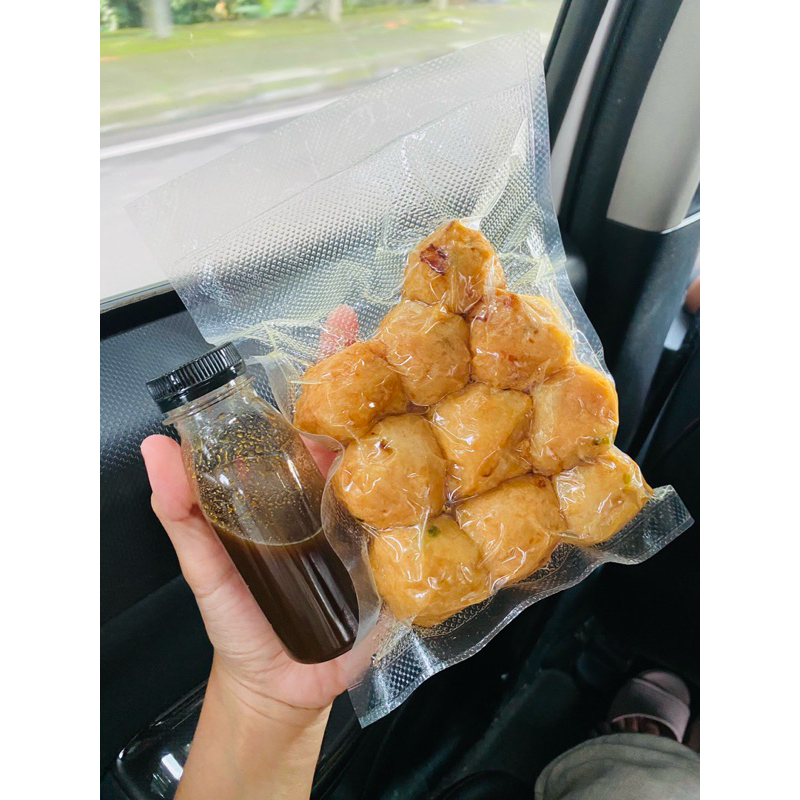 

Pempek adaan full ikan tenggiri