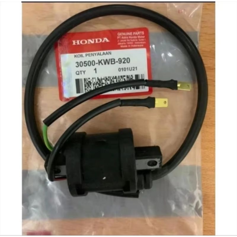 KOIL COIL MOTOR PENYALAAN REVO ABSOLUTE ABSOLUT ABS BARU KARBU BLADE 110 OLD LAMA NEW KWB