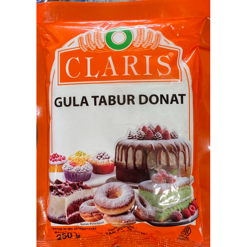 

Gula Dingin/Claris Orange/Claris oren/Gula halus dingin 250gr