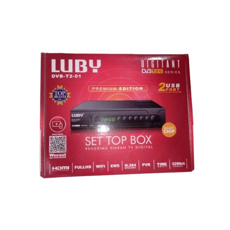 SET TOP BOX LUBY