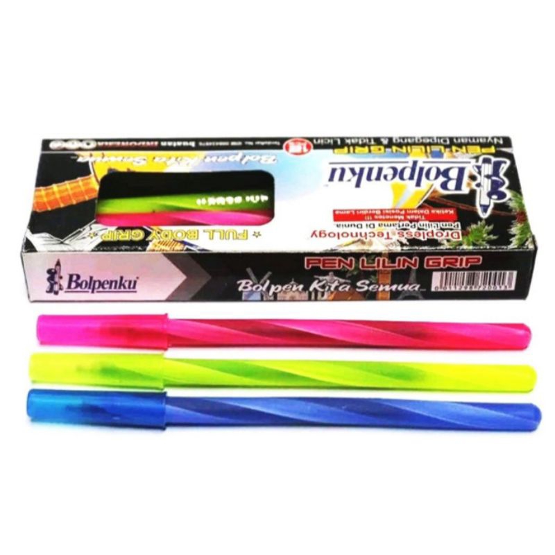

1 box Bolpenku isi 12pcs