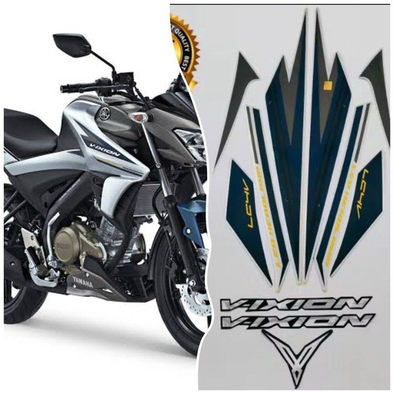 Stiker Motor Yamaha Vixion 2017