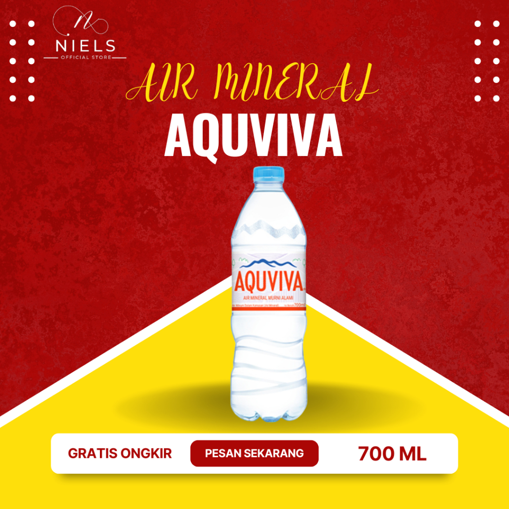 

Air Mineral Aquviva 700ml 1 pcs