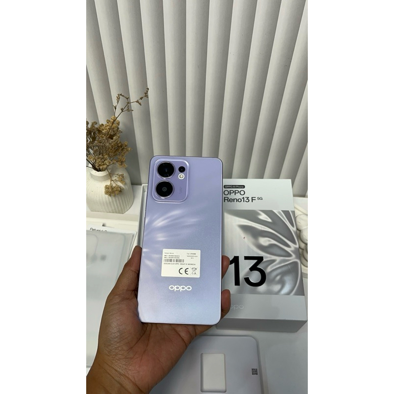 OPPO RENO F13 5G BEKAS UNBOXING