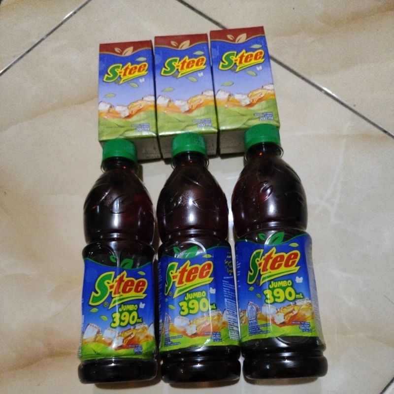

S Tee Teh Kotak & Botol By Sosro 1Pcs