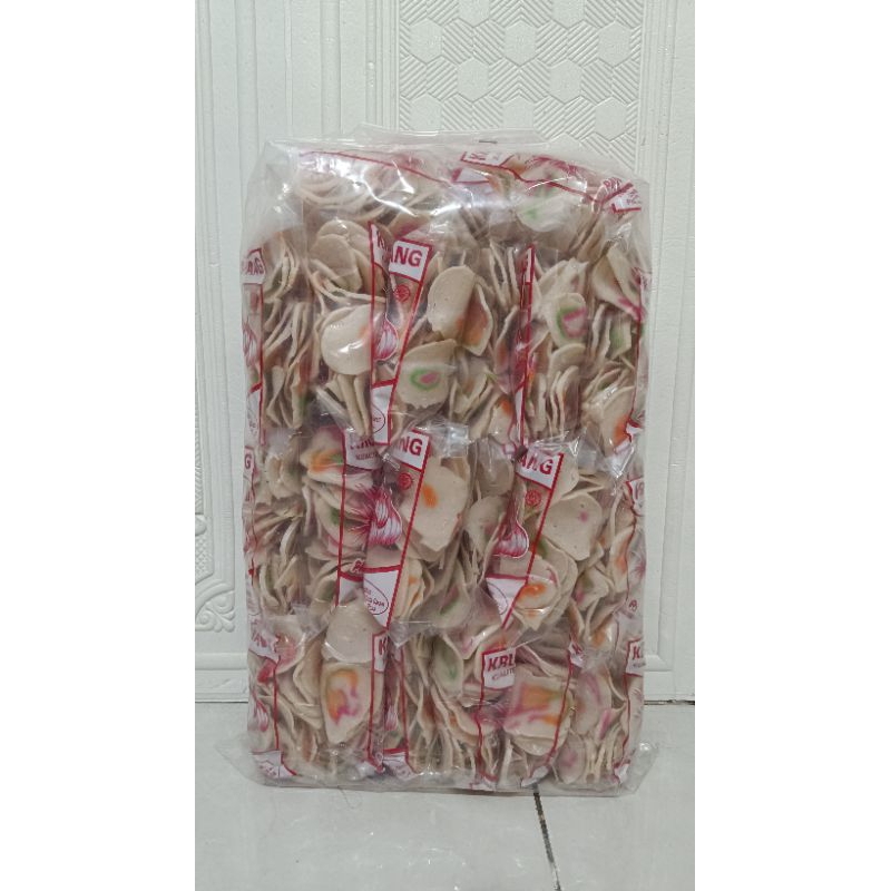 

Krupuk Bawang Pandan Sari Khas Indramayu 1 Bal isi 20 pcs