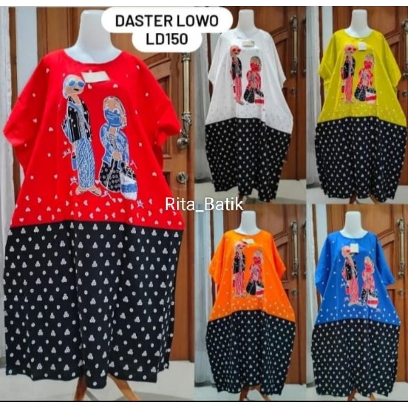 DASTER lowo motif Bu tejo