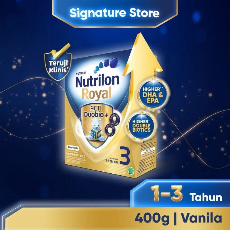 

Nutrilon royal 3 vanila 400g exp jun 2026