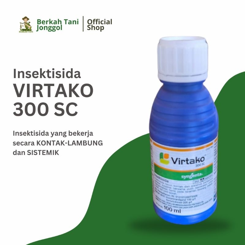 Virtako 100ml Original Insektisida Sistemik Obat Pembasmi Hama Padi VIRTAKO 300 SC