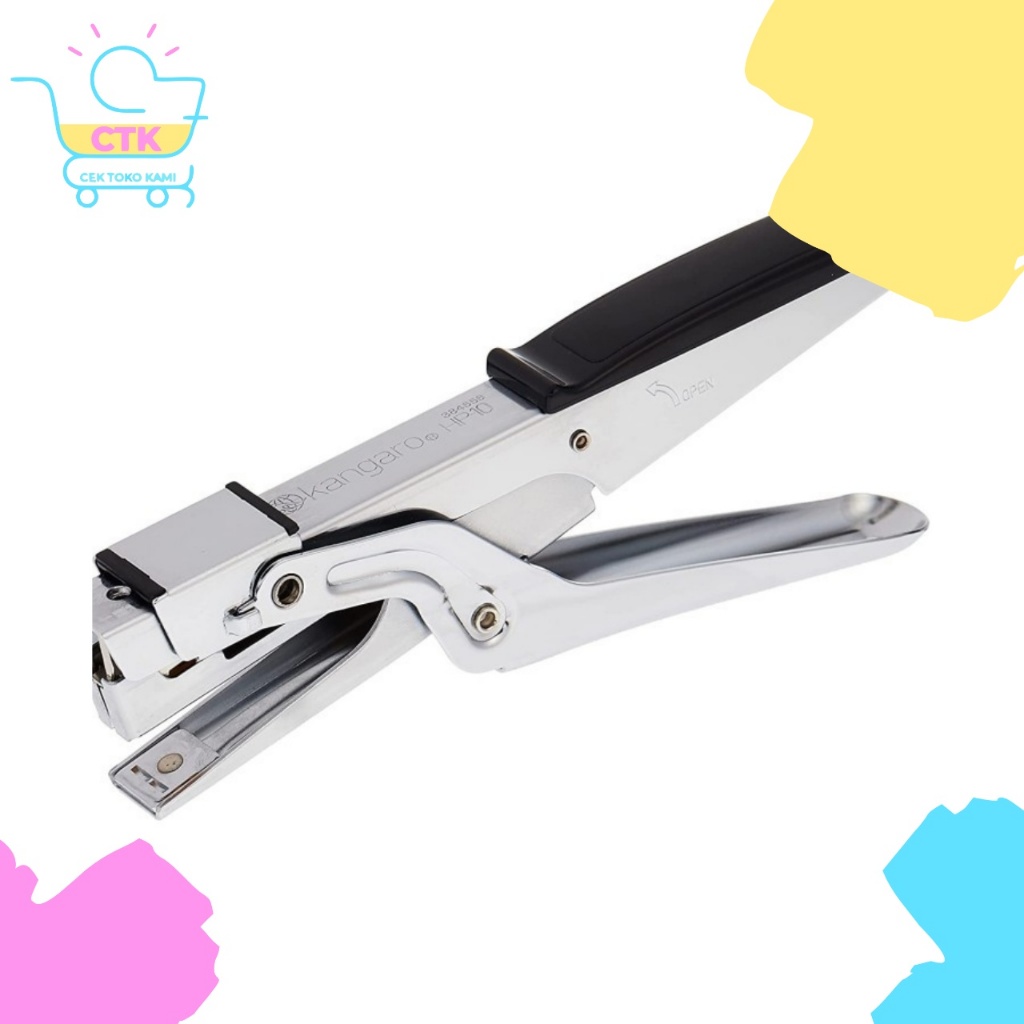 

Kangaro Staples Stapler Tangan HP-10 Besar