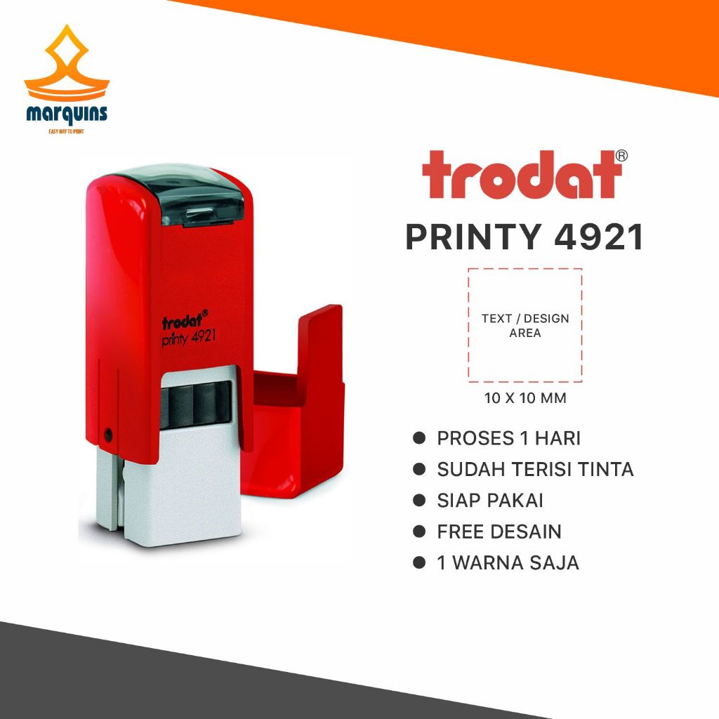 

Stempel Otomatis Trodat 4921 | Stempel Nama/Alamat | Stempel Cocok Untuk Usaha | Kualitas Premium
