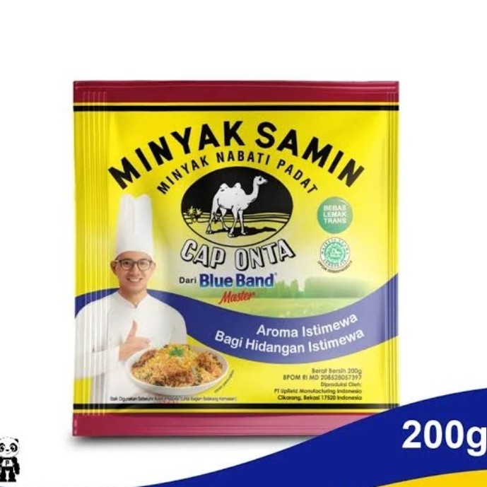 

Cap Onta Minyak Samin Sachet [200 g]
