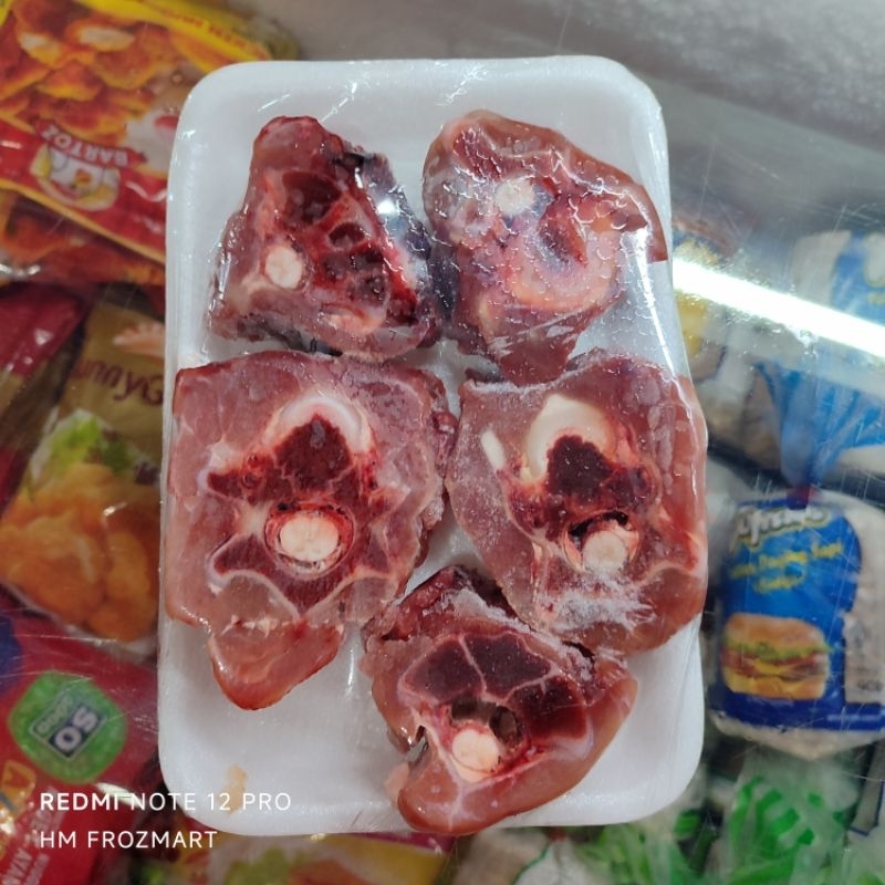 

Buntut Sapi/Oxtail Frozen Potongan 500gr | Buntut Sapi/Oxtail Sapi Potong Bersih Siap Masak 500gr