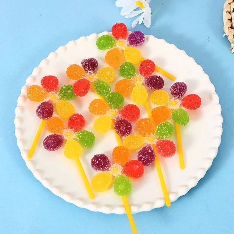 

QH Permen Kipas Lunak 30 x 8 Gr Rasa Buah by Warung Lolipop