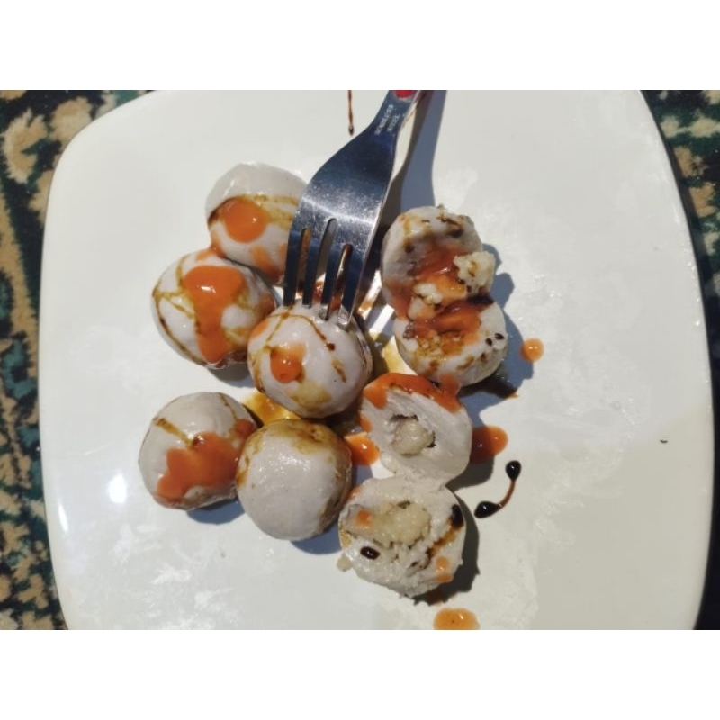 

Cilok Gajih Jando isi 20pcs per bungkus