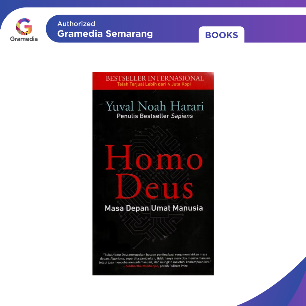 Gramedia - Homo Deus