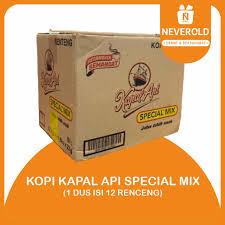 

Kopi Kapal Api Special Mix 1 Dus Exp Masih Lama
