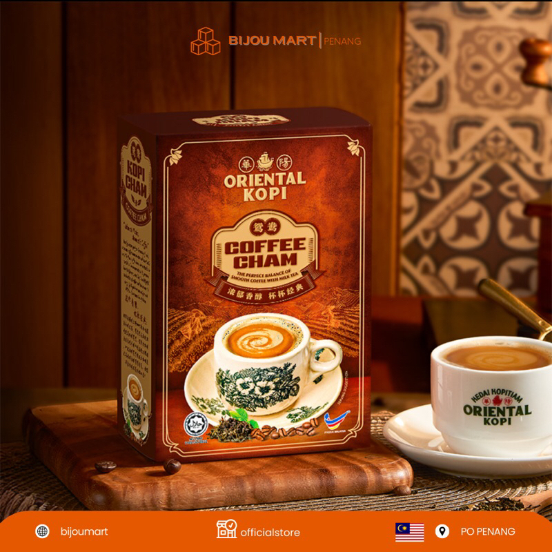

ORIENTAL KOPI Coffee Cham and Grand Drip Coffee [ PO KL READY 17 MAY ]