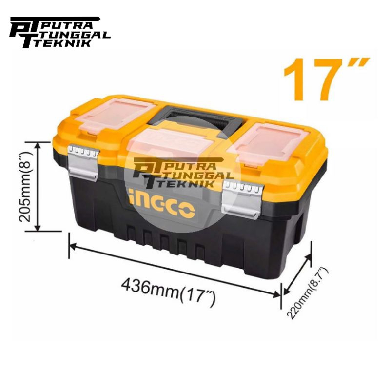 Tools Box 17 Inch INGCO wadah perkakas INGCO