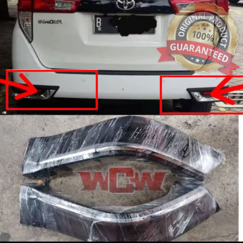 bodykit belakang Innova reborn 2016 2017 2018 2019 2020 venturer original