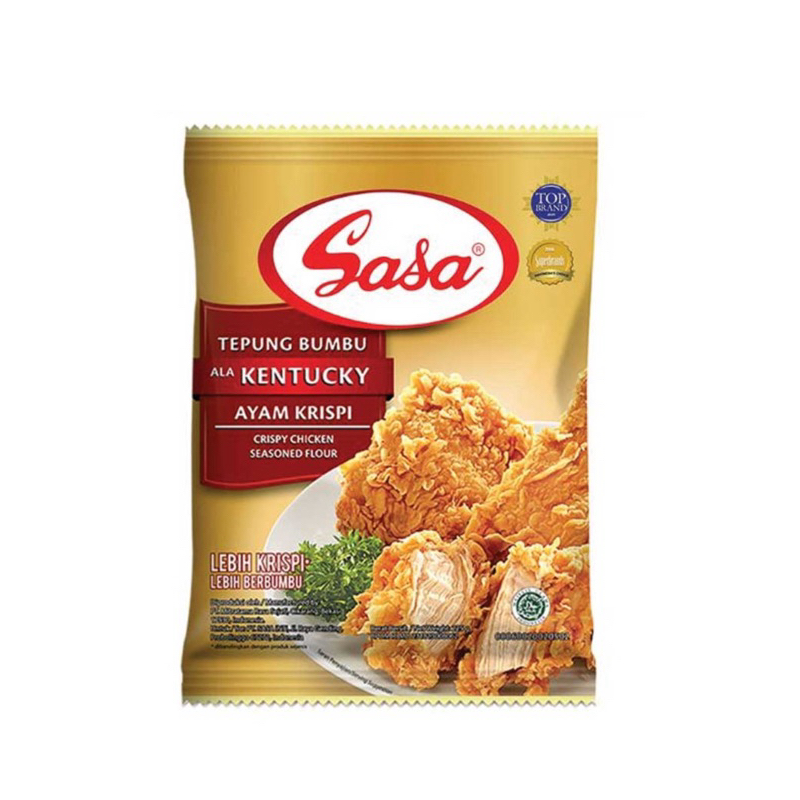 

sasa tepung bumbu ala kentucky ayam krispi 200g