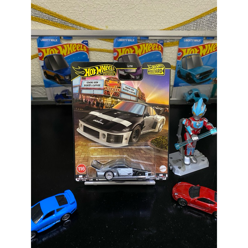 Hotwheels Premium Boulevard Porsche 935