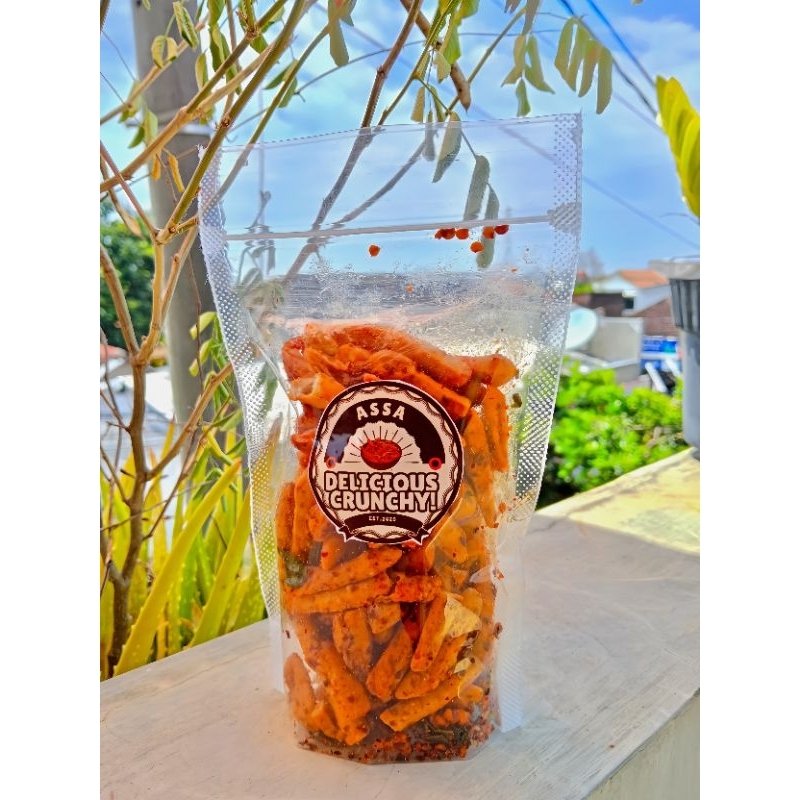 

Basreng pedas gurih cruncy