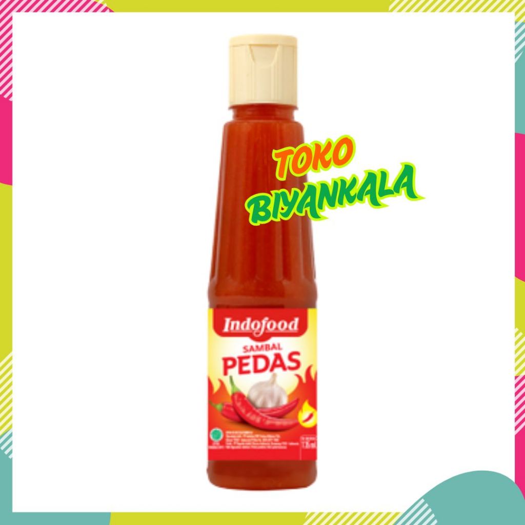 

Indofood Sambal Pedas Botol 275 ml