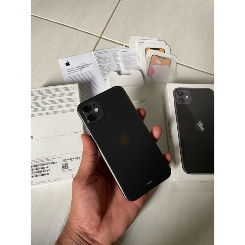 Iphone 11 64 gb Ibox Fulset Ori Mulus