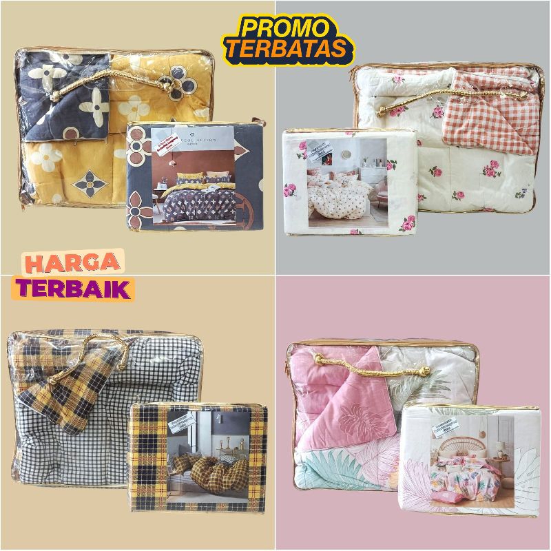 [BISA COD]BED COVER UK 180×200/BED COVER KING/BED COVER KATUN JEPANG/BED COVER POLOS/BED COVER MOTIF