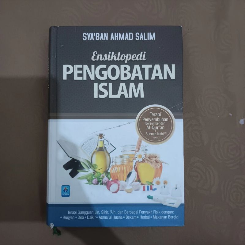 (PRELOVED) Buku Ensiklopedia Pengobatan Islam - Sya'ban Ahmad Salim
