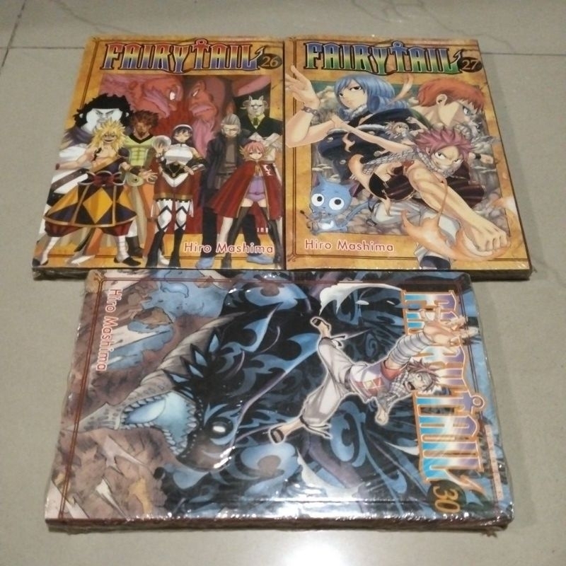 komik fairy tail
