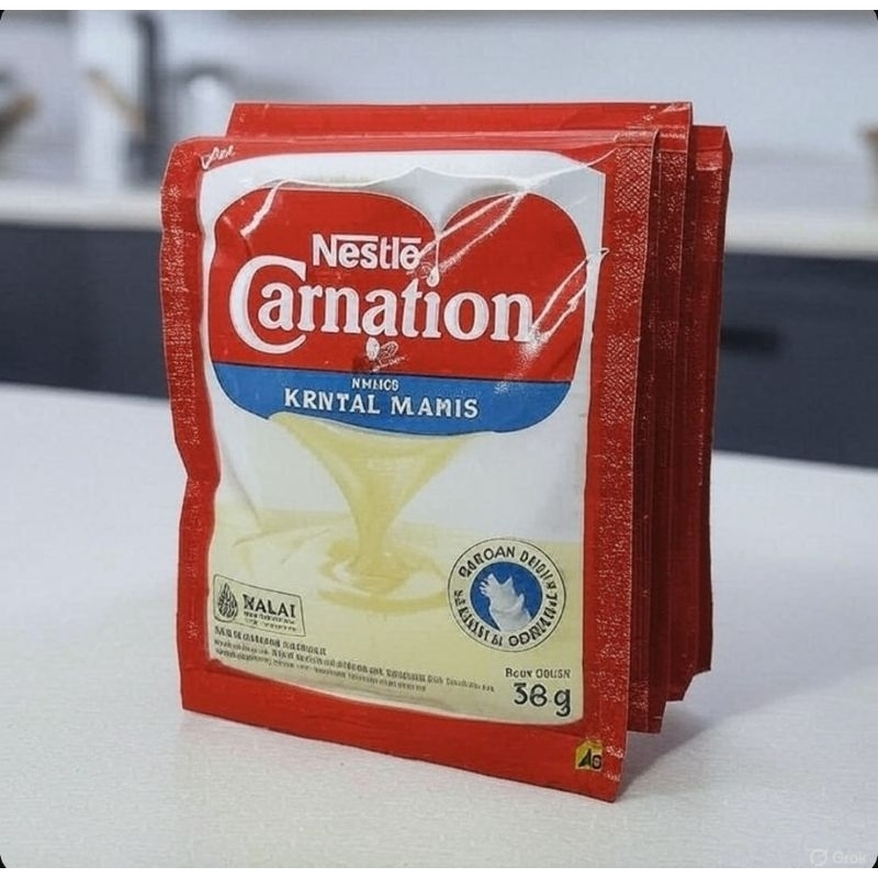 

Susu Krimer Kental Manis Carnation 1 Sachet
