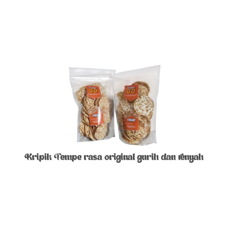 

Keripik tempe sagu 100 gram