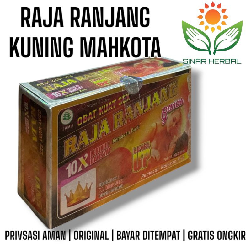 

BARU 100% ORI | RR YELLOW (KUNING) MAHKOTA