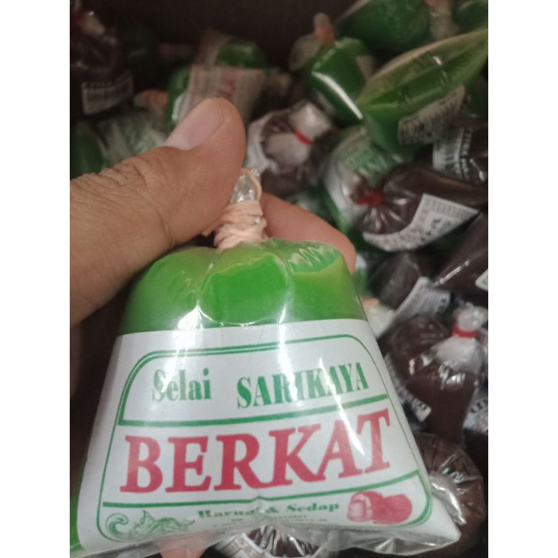 

Selai Sarikaya Berkat 1 Pcs