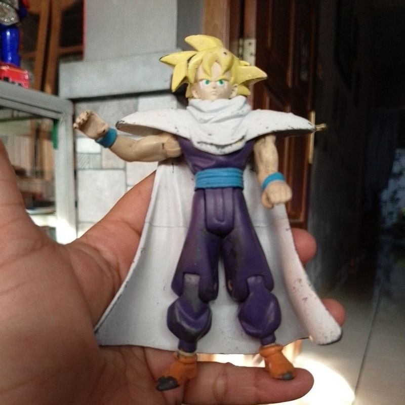 Dragon Ball Z GT Action Figure Super Saiyan Teen Gohan Irwin