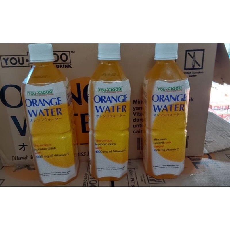 

You C 1000 orange water